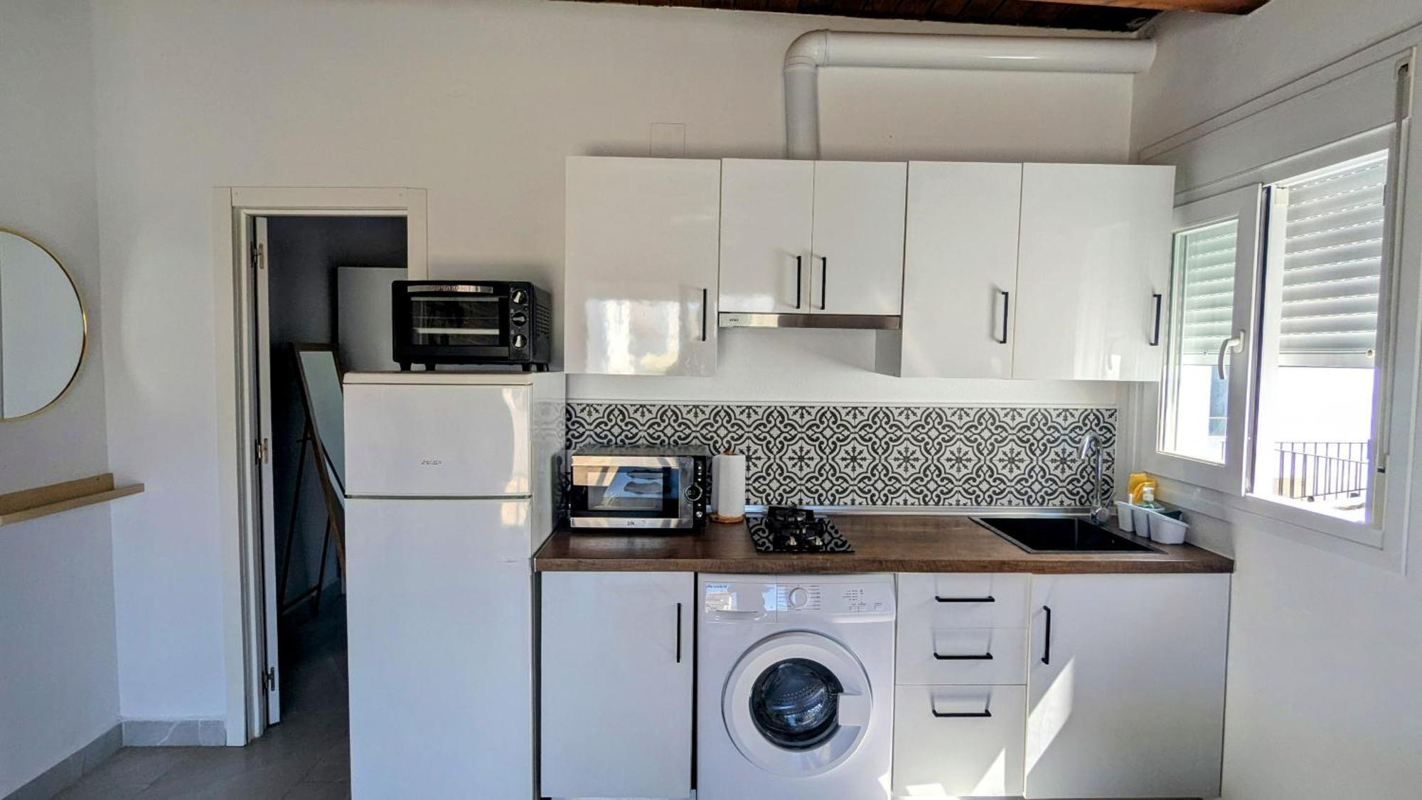 Conil Terraza Apartamentos Conil De La Frontera Eksteriør bilde