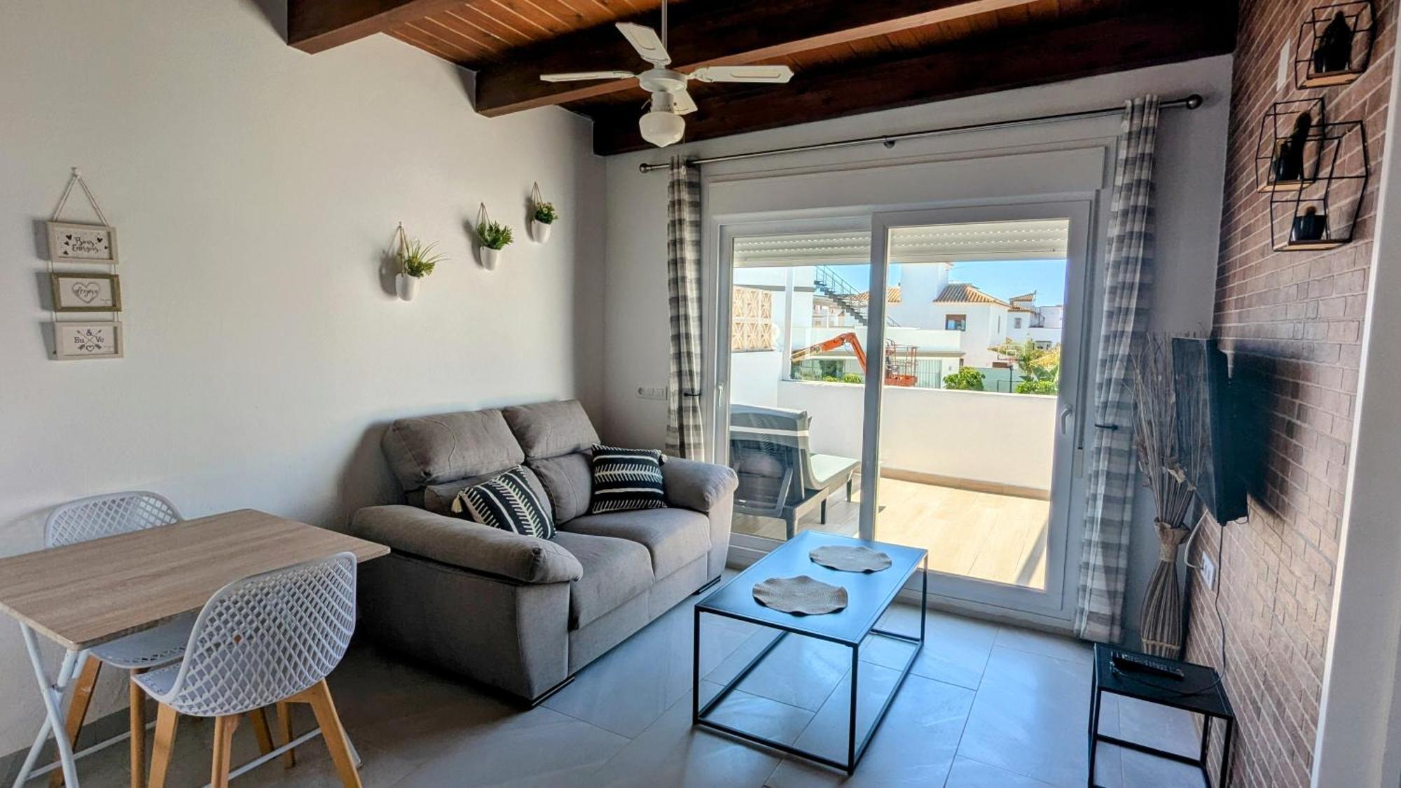 Conil Terraza Apartamentos Conil De La Frontera Eksteriør bilde
