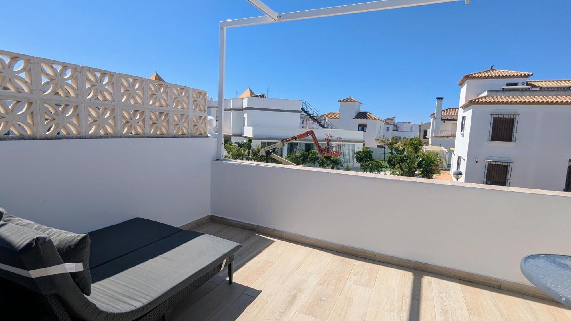 Conil Terraza Apartamentos Conil De La Frontera Eksteriør bilde